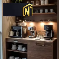 "Quầy Pha Chế Mini – Giải Pháp Tiết Kiệm Cho Quán Cà Phê Nhỏ"